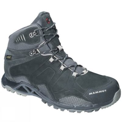 Botas Mammut Comfort Tour Mid GTX Surround Hombre Gris - Chile XHF496015